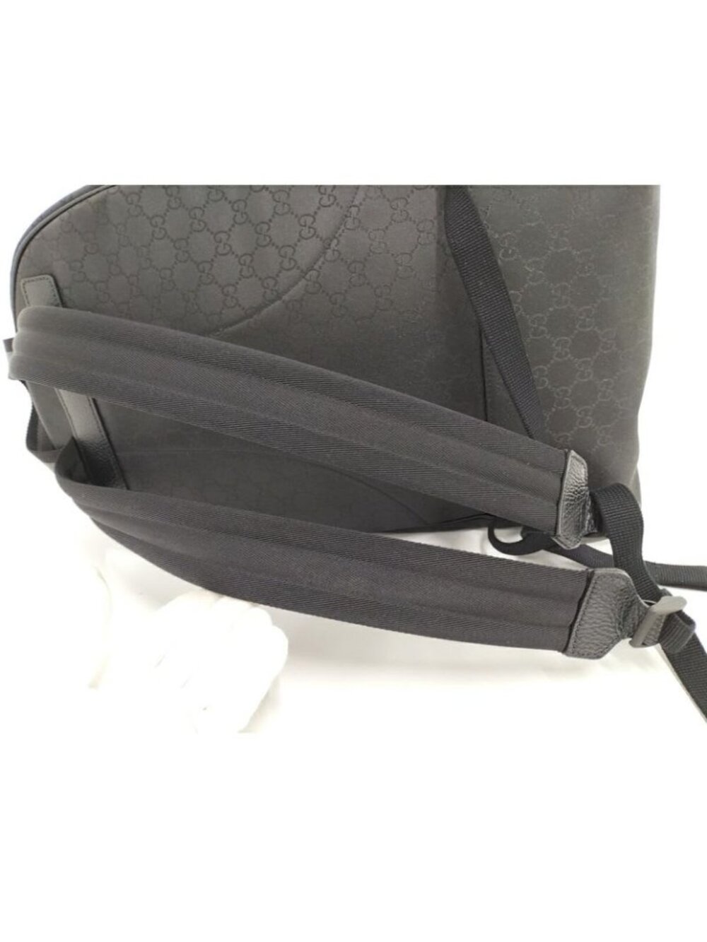 Gucci Backpack GG Pattern Nylon - Picture 7 of 10